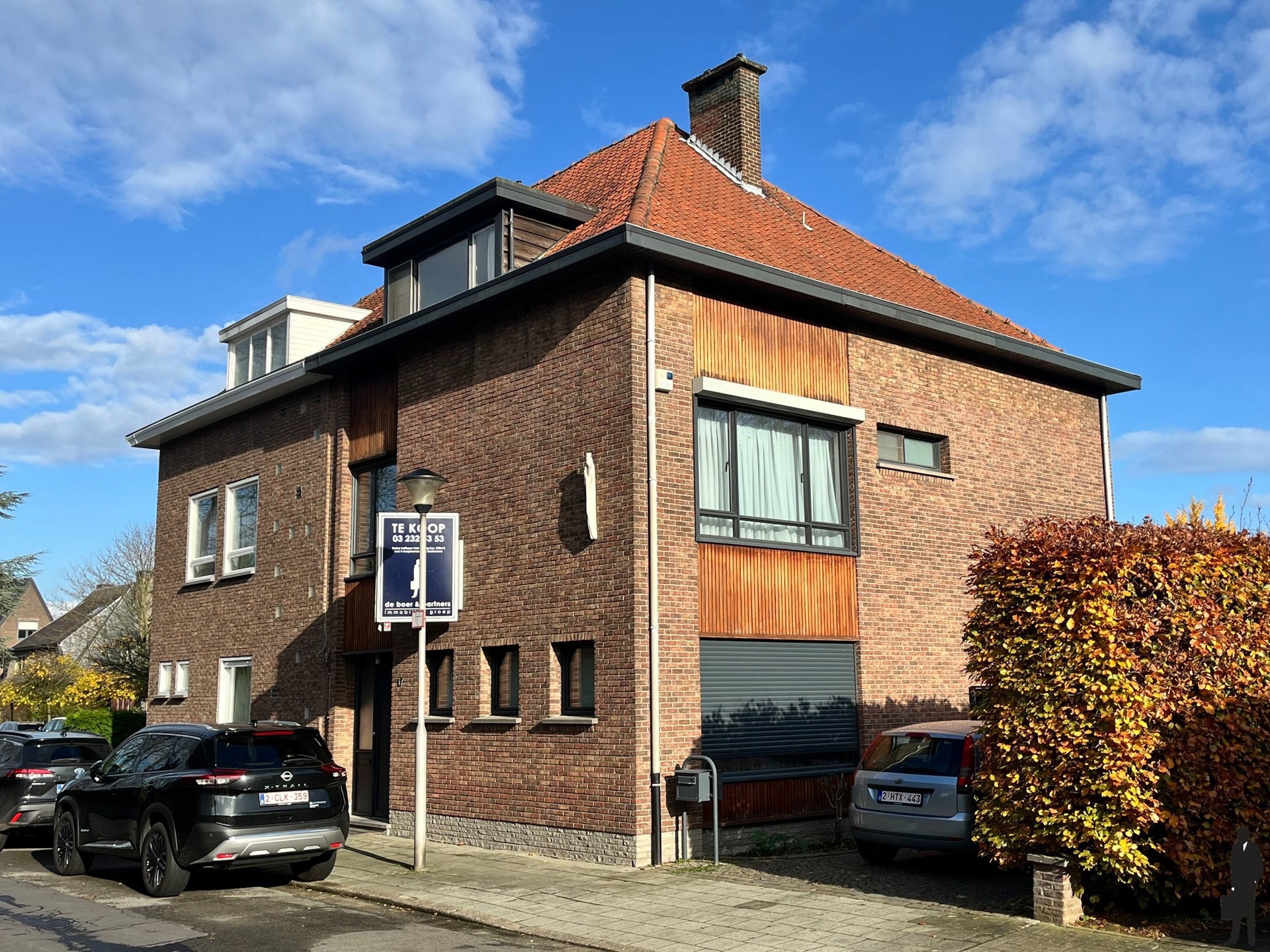 Ruime halfopen bebouwing met 4 slaapkamers en 2 badkamers aan de groene parken van Hoboken. - foto 1