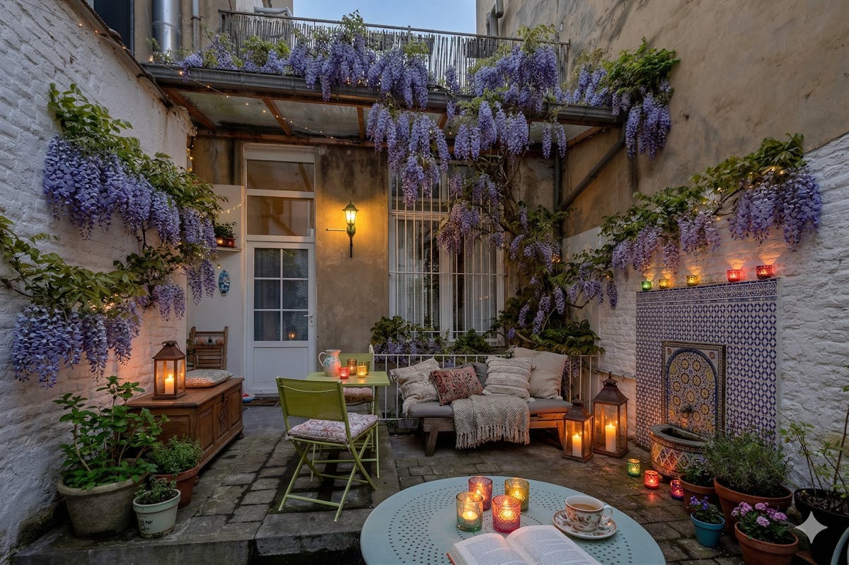 Appartement de 2 chambres avec cour à Schaerbeek, maison communale - photo 2