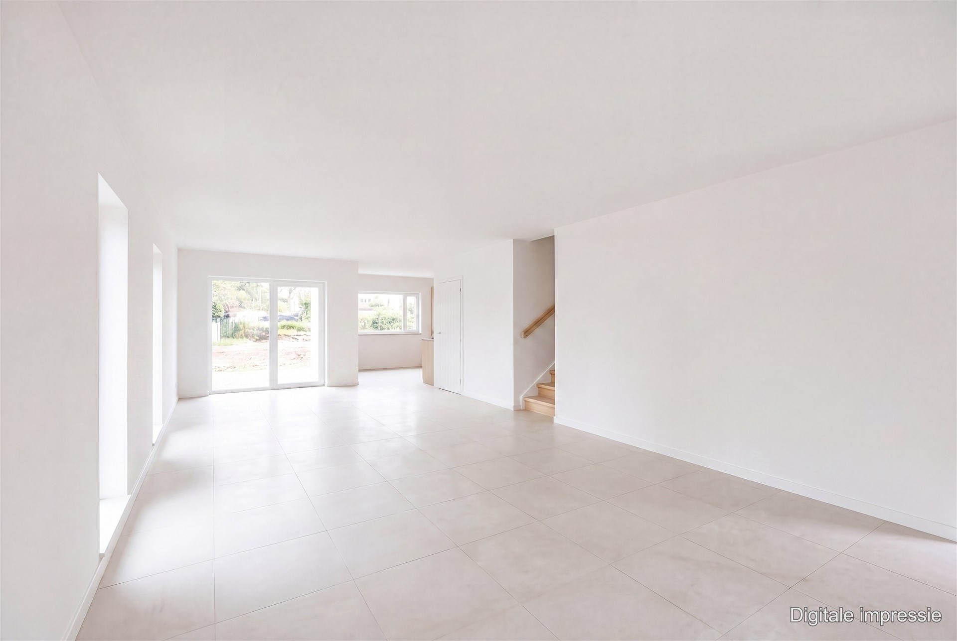 Nieuwbouwwoning met 3 slaapkamers in een zeer rustige buurt - foto 2