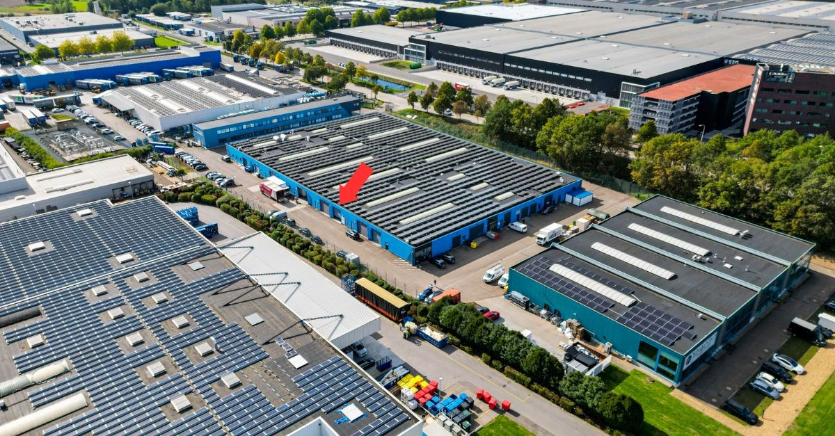 Magazijn, 290m², op industrieterrein, vlakbij E-313 - foto 5