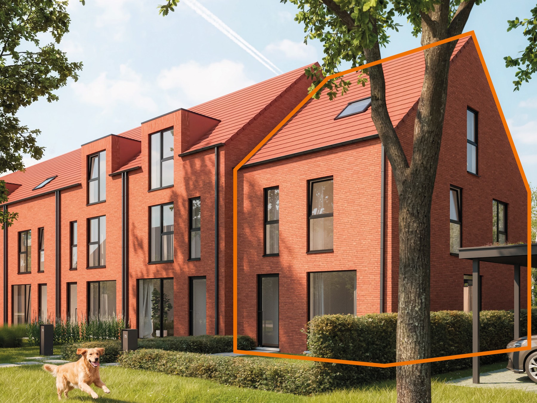 Lot 75 Gezinswoning met 3 slaapkamers en private carport - foto 1