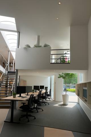 TE HUUR Genk - fantastische toonzaal met burelenDeze prachtige showroom met kantoren bevindt zich in Genk aan de Marcel Habetslaan. De zicht locatie...