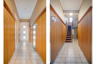 Deze op te frissen woning met ruime garage is gelegen in Kessel-Lo en biedt tal van mogelijkheden.Indeling:We betreden de woning via de inkomhal...