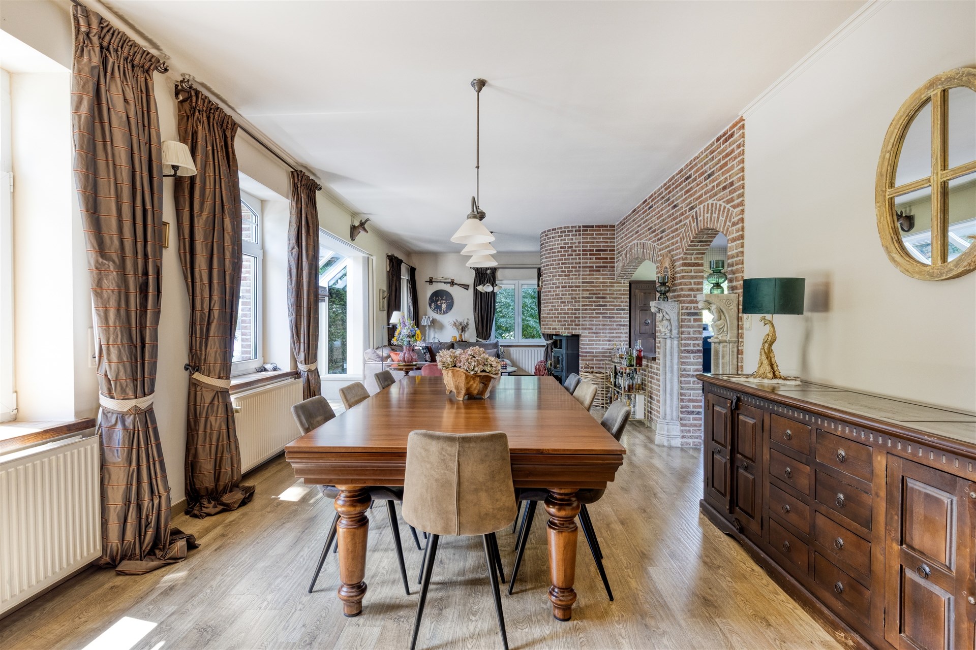 Exclusief gelegen villa op 3.970 m² in Sint-Lievens-Houtem - foto 5