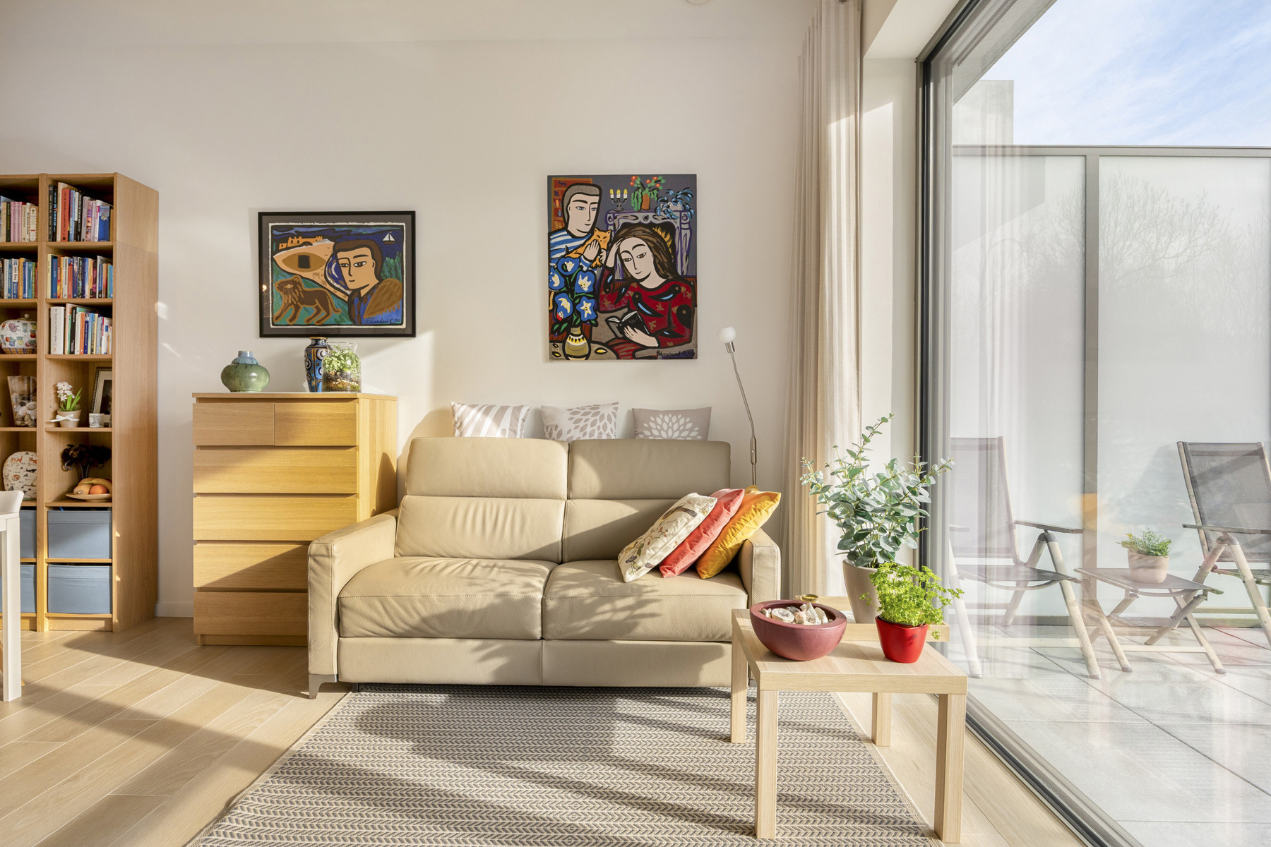 GLV nieuwbouwappartement met 1 slpk, terras en autostpl - foto 3