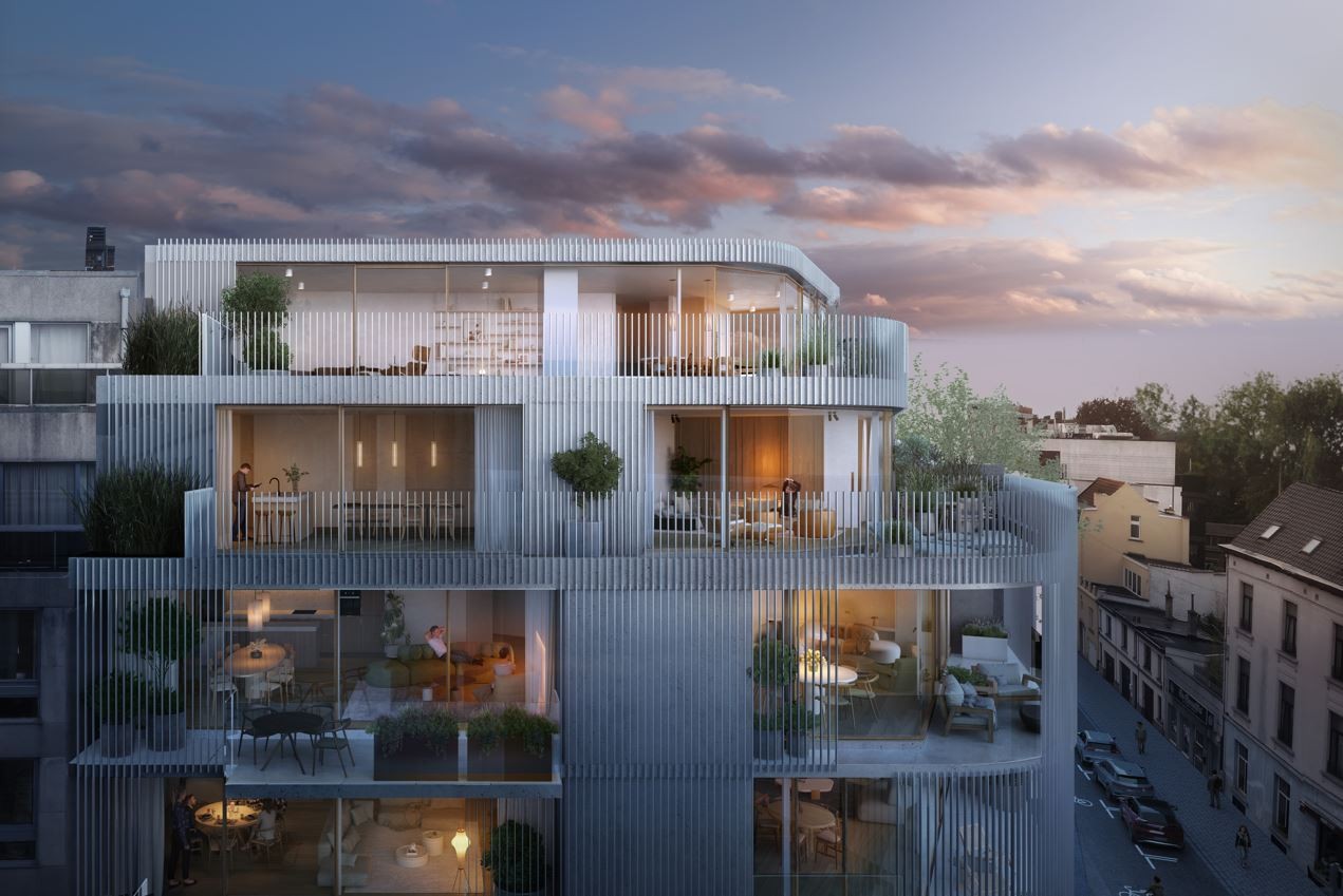 Lichtrijke penthouse in Elsene - foto 4