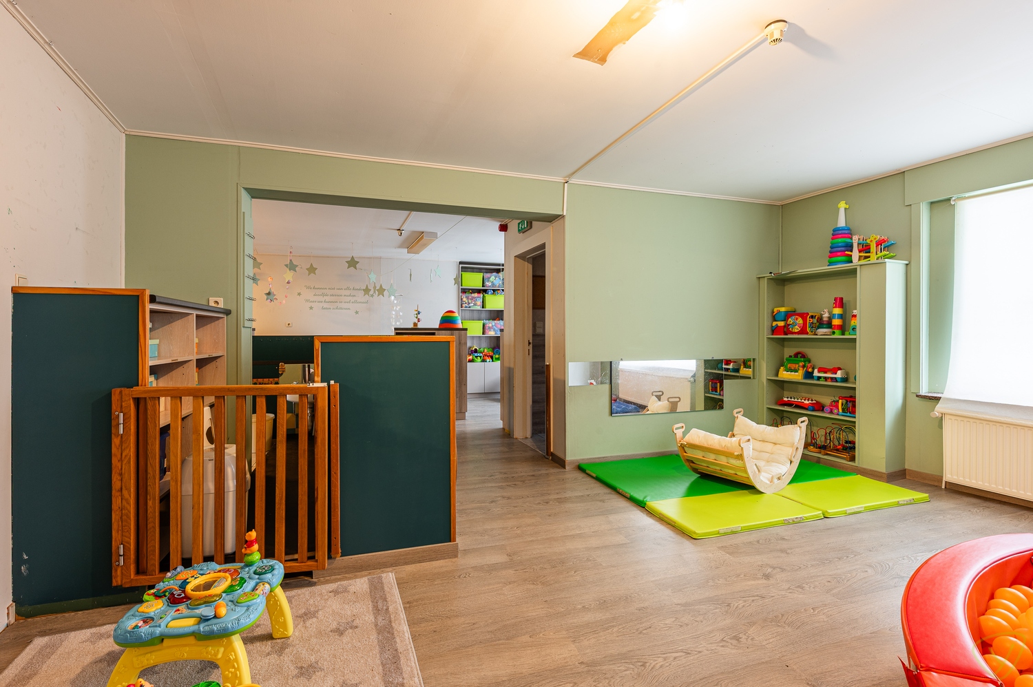 Statige handelswoning met ruime tuin in het centrum van Kaprijke - foto 3