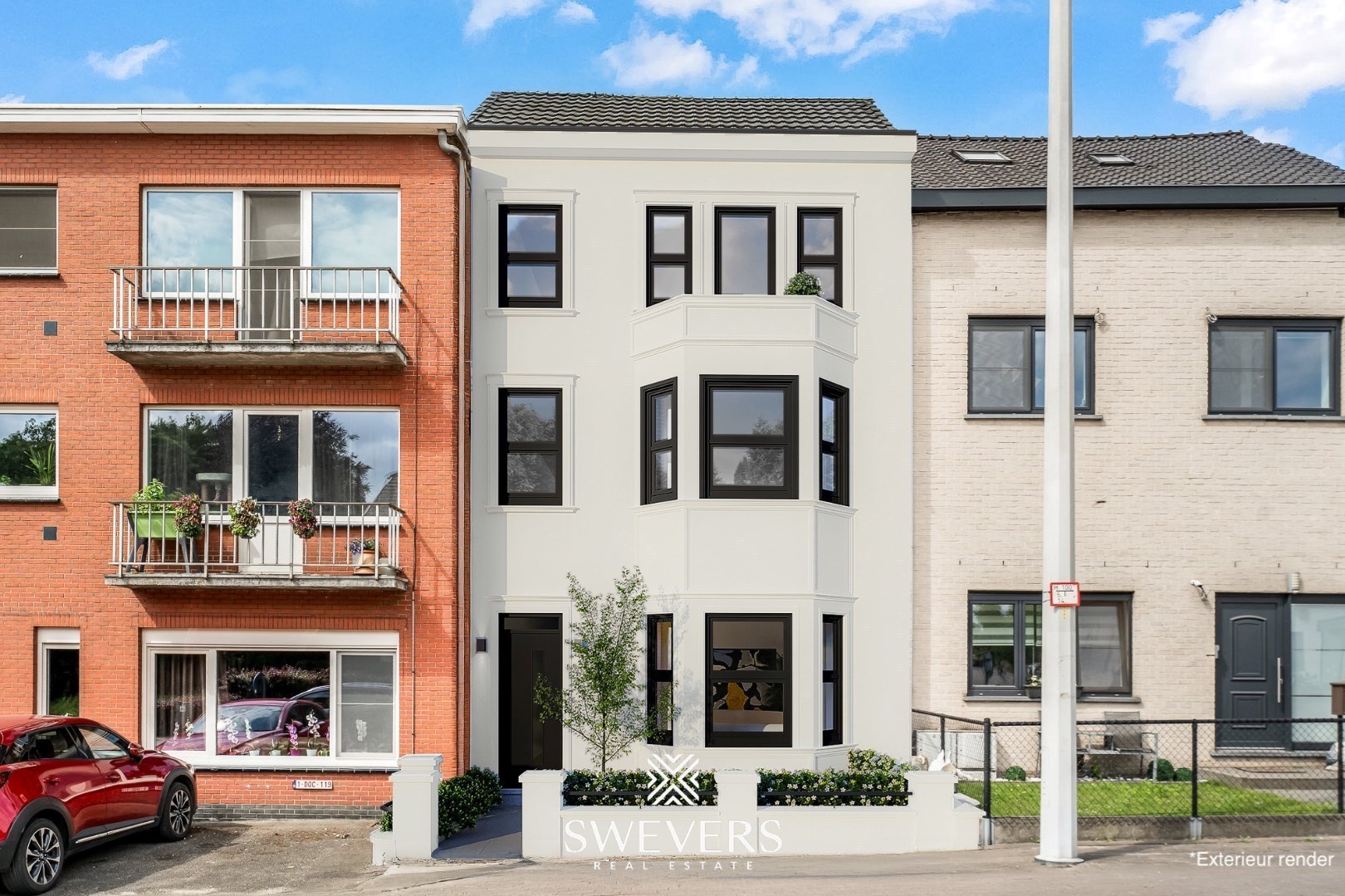 Woonst met 5 slaapkamers en hangar van 250m² in centrum Beringen - foto 1