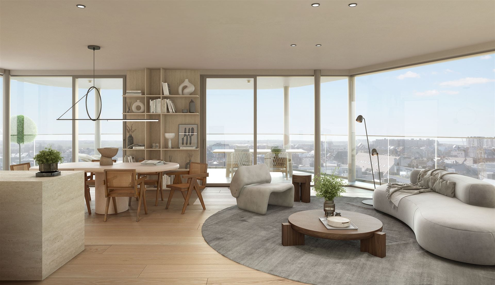 LUXUEUS / HOEKAPPARTEMENT  - foto 1