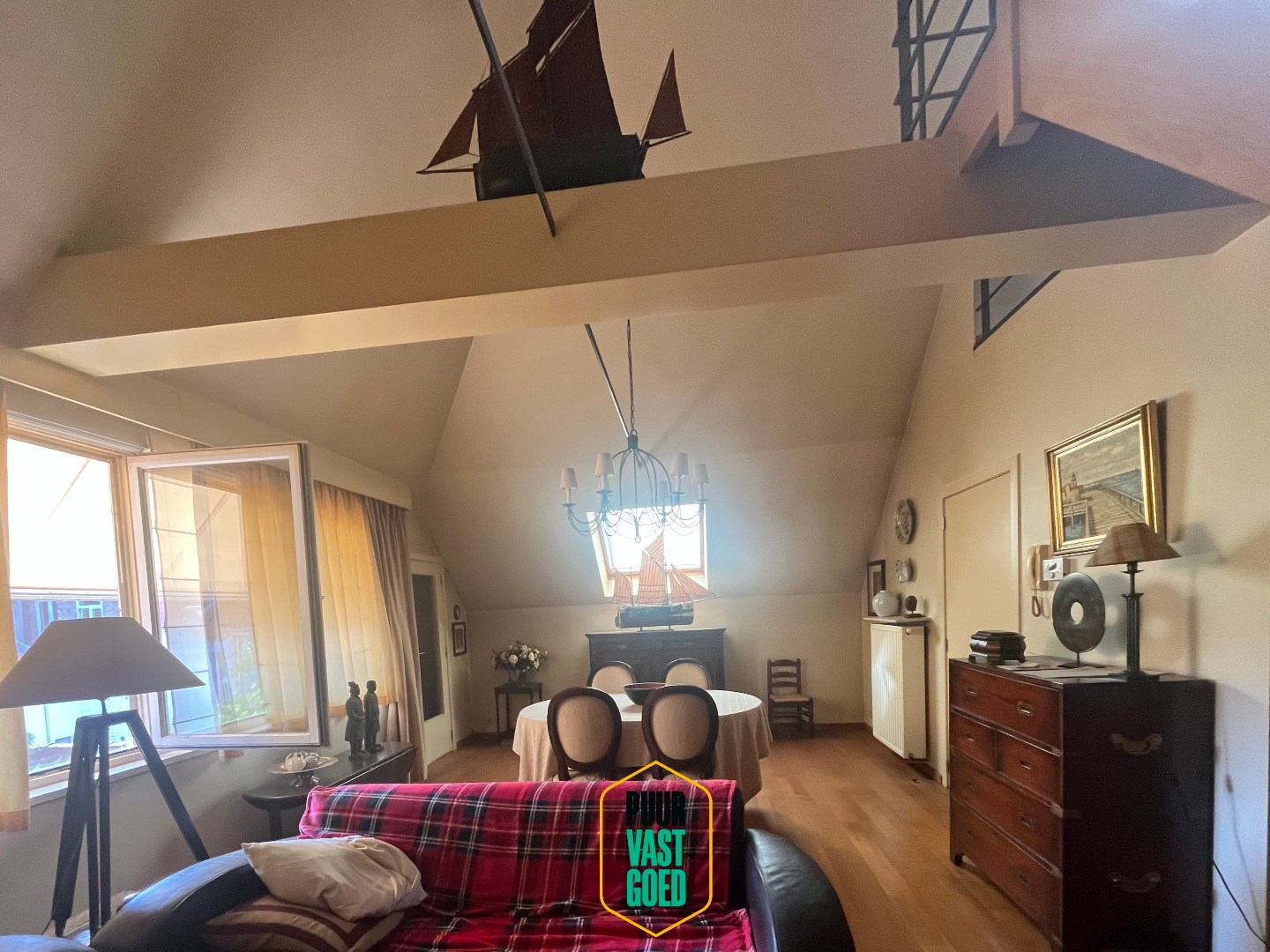 Erg ruim en aangenaam appartement tussen Astridpark en Groene Rei gelegen - foto 4