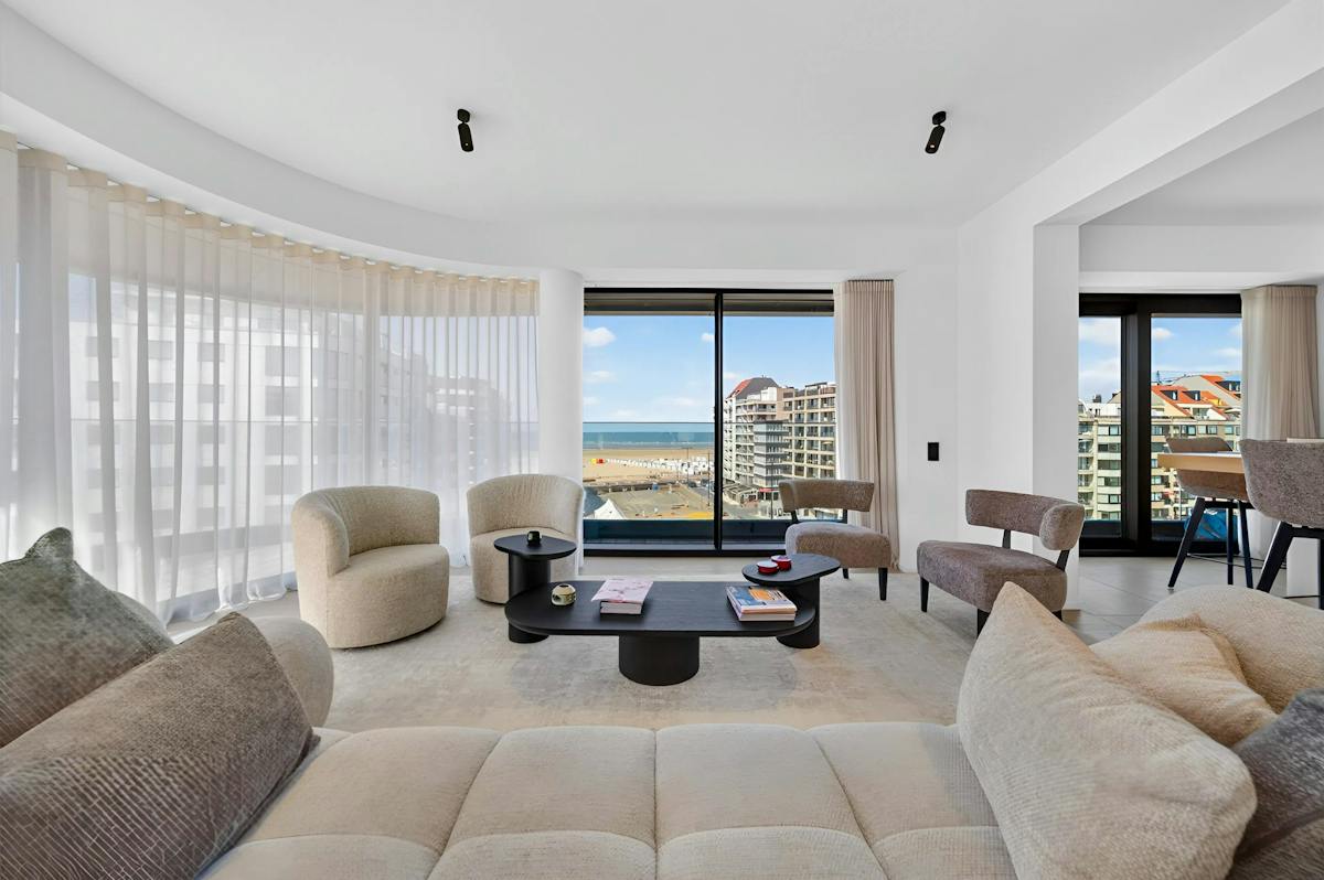 Luxe appartement te koop in de Heldentoren te Knokke-Heist - foto 4