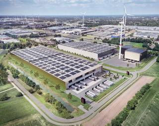 Bedrijfsgebouw met 27.925 m² magazijnruimte, 5.520 m² mezzanine en 749 m² kantoorruimte.Gelegen aan de Nieuwe dijk, uitstekend bereikbaar via de E313...