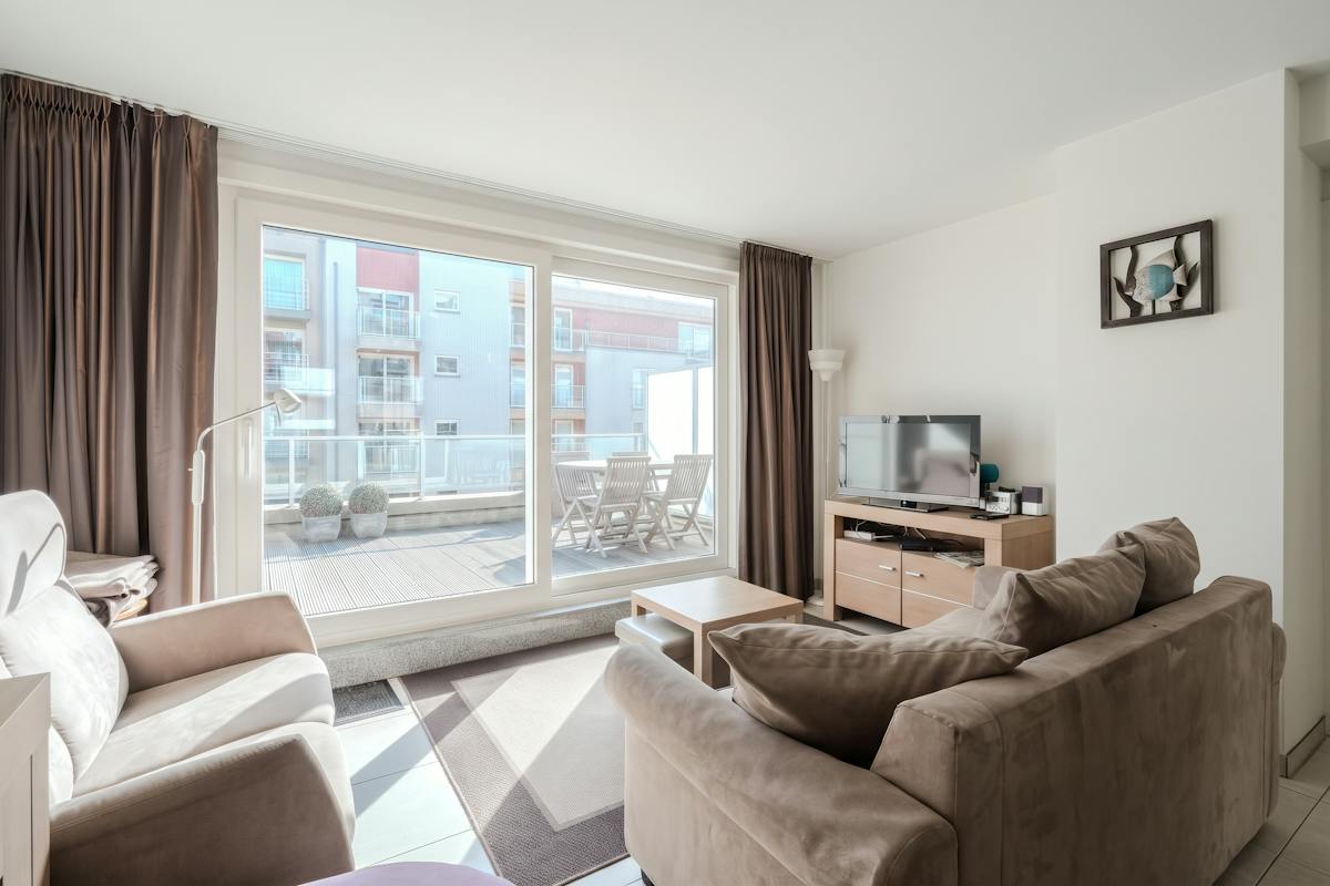 Lichtrijk duplexappartement met ruime terrassen! - foto 4