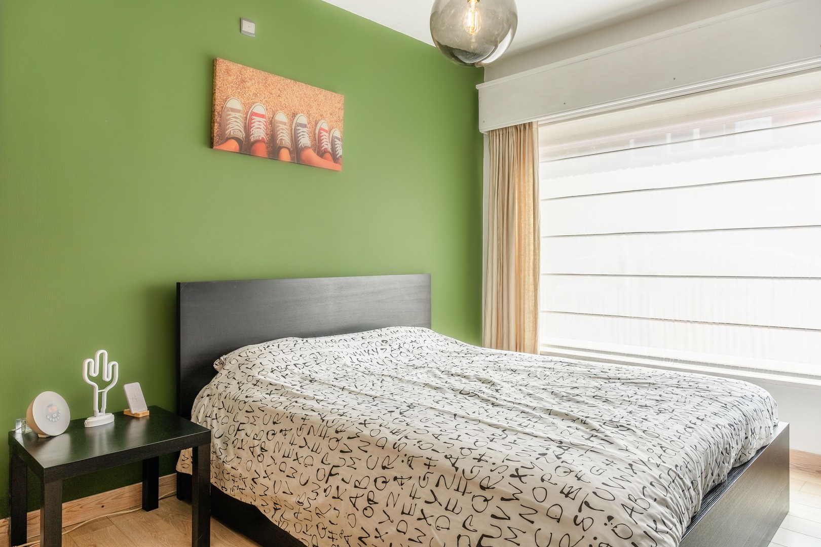 Gelijkvloers appartement met tuin - foto 5