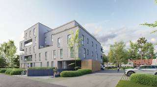 Nieuw woonproject Residentie Ter Durmen gelegen op de hoek van de Buntstraat en de Vrouwenstraat. 6% BTW mogelijk!<br /><br />Deze BEN-appartementen worden gebouwd met zicht op de gemeenschappelijke tuin en bestaande boomgaard. Dit is de laatste fase in een prachtige verkaveling met een diversiteit aan bouwelementen.<br />Dit exclusief appartement met nr. 3.01 (95m² bewoonbare oppervlakte) situeert zich op de 2de verd. Grote living met ruime ingerichte eilandkeuken en riant zuidwestgericht leefterras (13 m²!) met praktische buitenberging.<br />Er zijn 2 slaapkamers, badkamer met dubbele wastafel en douche, berging en vestiairemogelijkheid.<br />Uiterst energiezuinig (E20!) app. dankzij pakket zonnepanelen (energiedelen), warmtepomp met vloerverwarming, regenwaterrecuperatie en ventilatiesysteem D.<br />Elk appartement wordt volledig afgewerkt aangeboden waarbij je zelf nog je eigen afwerking kan kiezen (vloeren, badkamermeubel,....)<br />Ondergrondse autostaanplaats en berging voorzien, welke mee dienen aangekocht te worden. In de kelder is er een grote fietsenstalling en bovengronds is er zelfs een staanplaats voor bakfietsen voorzien.<br /><br />De werken zijn gestart oplevering dit jaar nog!<br />Prijs excl. aankoopkosten en btw. <br />Meer info via 09 280 60 60 of info@durabrik.be.<br /><br />* Beelden en oppervlaktes zijn indicatief.