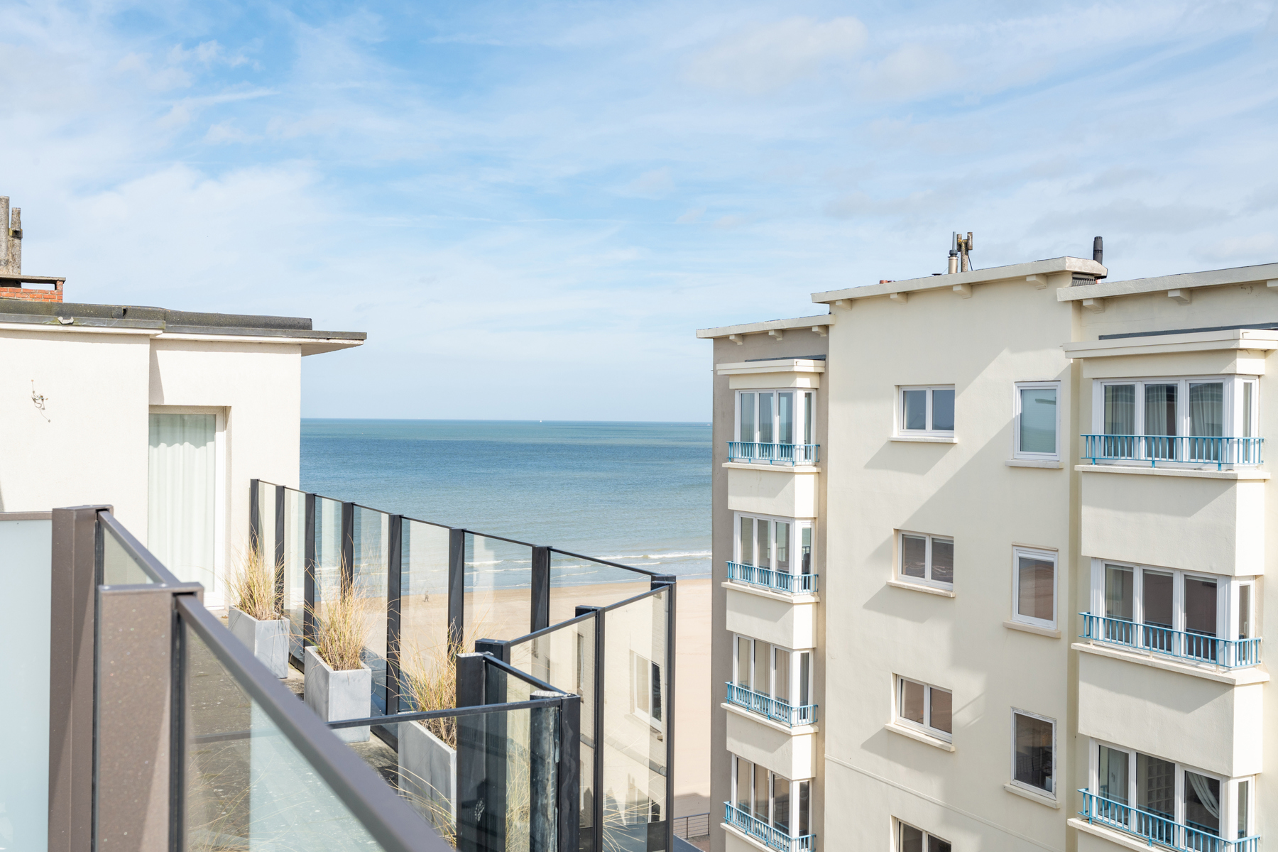 Prachtig dakappartement aan zee - foto 1