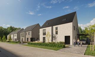 Deze halfopen bebouwing wordt gerealiseerd op het lot 7 in de Moederhoefstraat in Lint.<br /><br /><span>Deze ruime en lichtrijke gezinswoning heeft met een bewoonbare oppervlakte van 180 m² heel wat te bieden. O.m. een lichtrijke woonkamer, uitgeruste eilandkeuken, 4 slaapkamers, een ruime badkamer, een carport, veel bergruimte, een gezellig terras én omheinde tuin met groen vergezicht.   </span><br /><br /><span>Deze ruime BEN-woning met E-peil 10 wordt erg energiezuinig en is o.m. uitgerust met een warmtepomp, vloerverwarming, zonnepanelen en ventilatie met warmteterugwinning.</span><br /><br /><span>Jouw nieuwe keuken, badkamerinrichting &amp; vloer- en wandtegels kies je zelf uit bij onze partners. Ook de aanleg van het terras, de oprit, voordeurpad, carport en de tuinafsluiting zijn inbegrepen.</span><br /><br /><span>Onze klantenbegeleider staat voor je klaar tijdens het bouwtraject en zorgt dat aan alles wordt gedacht.</span>