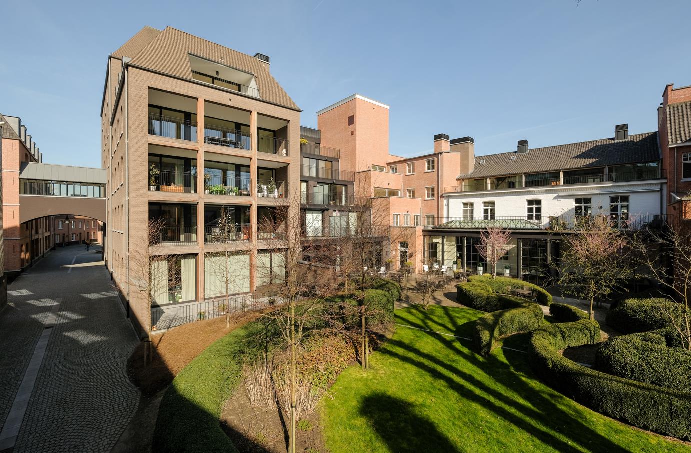 Serviceflat 34 (93m²) op tweede verdieping met 1 slpk en terras in Residentie Jacobsmarkt te Turnhout - foto 1