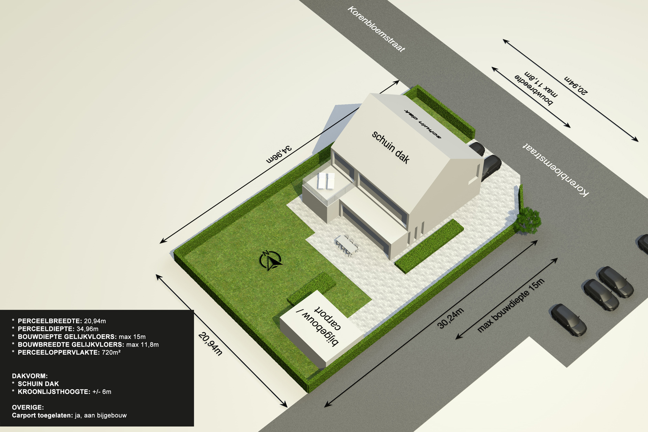 Perceel open bebouwing – rustig en kindvriendelijke omgeving - foto 2