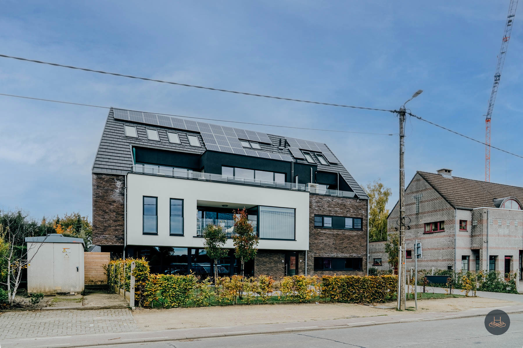 Licht en ruim duplex-penthouse met terras in Betekom - foto 3