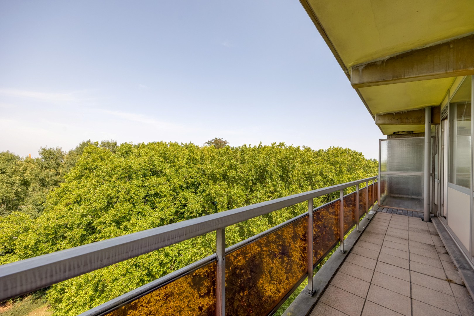 Appartement (7v) met 2 slaapkamers, 2 terrassen en vrij zicht! - foto 4