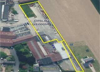 ZONE DE STOCKAGE (+2.000M²) sur un EMPLACEMENT STRATEGIQUE dans une zone industrielle de classe I, ce bien allie FONCTIONNALITE ET...