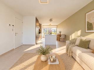 Energiezuinig <strong>BEN-APPARTEMENT</strong> met <strong>ZUIDGERICHT TERRAS</strong> en <strong>KELDERBERGING</strong>, uitstekend gelegen op het <strong>SCHELDE-EILAND</strong> in het <strong>HART VAN OUDENAARDE</strong>.<br /><br />Dit <strong>DUURZAME en KWALITATIEF AFGEWERKTE</strong> appartement maakt deel uit van het recente project “HET HAVENGEBOUW”, gerealiseerd in 2021. Het combineert een <strong>UITSTEKENDE LIGGING</strong> met <strong>HEDENDAAGS WOONCOMFORT</strong>. Dankzij het EPC-LABEL A geniet u van een bijzonder energiezuinige woonst. Winkels, horeca, openbaar vervoer en andere dagelijkse voorzieningen bevinden zich bovendien OP WANDELAFSTAND.<br />De indeling omvat een inkomhal met gastentoilet, <strong>TWEE VOLWAARDIGE SLAAPKAMERS</strong>, een verzorgde badkamer en een <strong>LICHTRIJKE LEEFRUIMTE</strong> met open keuken. Aansluitend bevindt zich een praktische, afzonderlijke wasplaats die extra comfort en bergruimte biedt.<br />Het aangename <strong>ZUIDGERICHTE TERRAS</strong> vormt de ideale plek om in alle rust van de zon te genieten.<br /><br />De privatieve <strong>KELDERBERGING</strong> is inbegrepen in de verkoopprijs. VERPLICHTE AANKOOP van een ONDERGRONDSE AUTOSTAANPLAATS. Deze is niet inbegrepen.<br /><br />Adres: Castel Madamastraat 4 bus 201 te Oudenaarde<br /><br />EPC: 23kWh/m², G-score en P-score A, bestuursmaatregelen in maatregelenregister: Nee