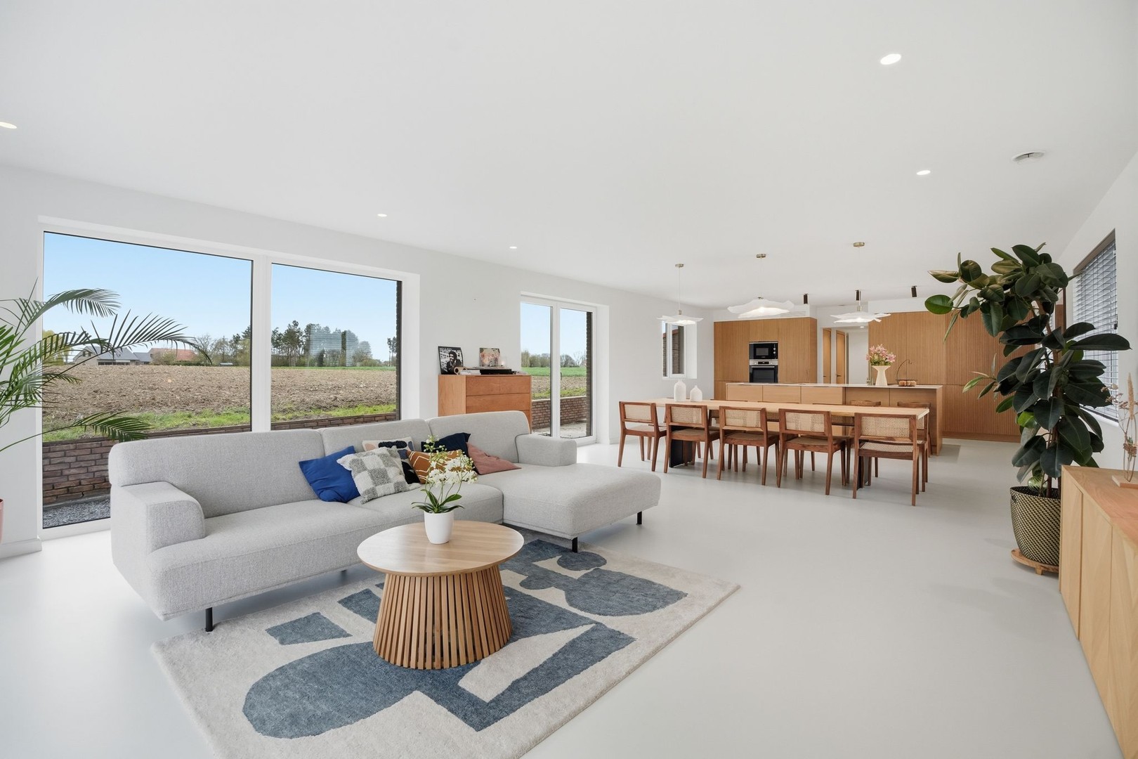 Exclusieve BEN-nieuwbouwwoning (2021) met 5 slaapkamers en hoogwaardige afwerking, rustig gelegen nabij dorpskern Gijverinkhove - foto 2