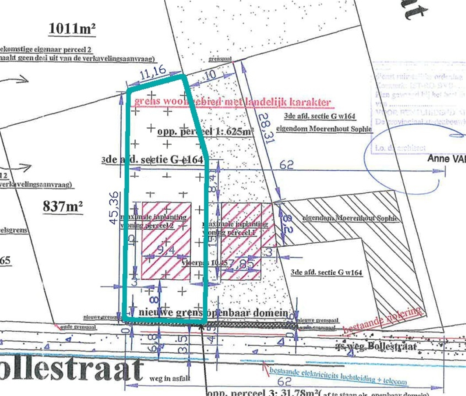 Bouwgrond voor open bebouwing in het groen - foto 4