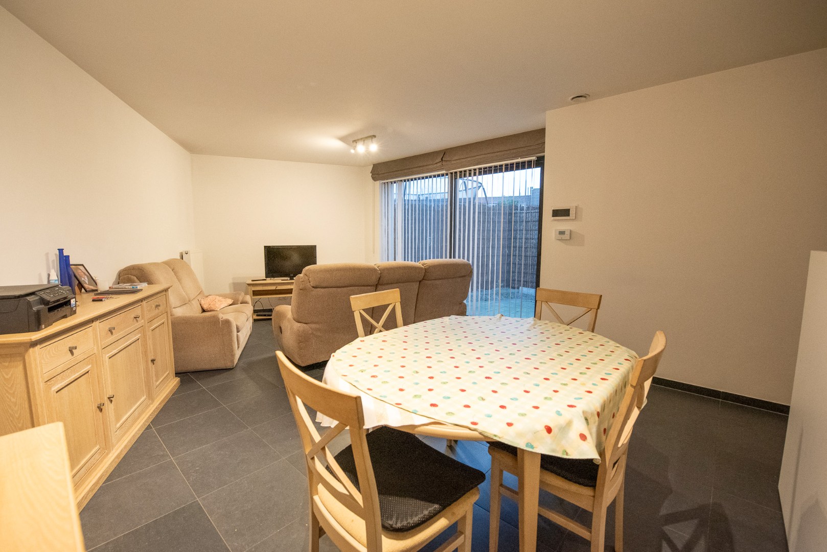 Recente benedenwoning te HUUR in centrum Waregem, 'Residentie Honfleur'. - foto 5