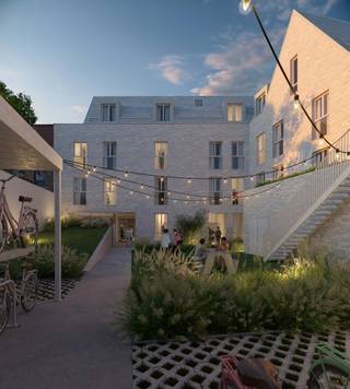 Welkom in Residentie The Rise in Leuven! <br /><br />Op de gelijkvloerse verdieping van deze nieuwe residentie kan je deze volledig ingerichte studentenkamer terugvinden. Deze studentenkamer maakt deel uit van leefeenheid 1, voorzien van 7 studentenkamers met eigen sanitair, één studio & een gemeenschappelijke keuken. Enkel de matras & bureaustoel dien je zelf nog te voorzien, waarna je jouw intrek kan nemen. <br /><br />Door de kwalitatieve afwerking en het voorziene meubilair zijn deze studentenkamers helemaal klaar om jouw intrekt te nemen. Verder beschik je over een privatieve badkamer met douche, toilet en lavabo. De keuken is gemeenschappelijk, waarbij je dus ook contact kan leggen met de andere studenten. Verder biedt de residentie ook een aangename binnentuin - de ideale plaats om te ontspannen tussen het studeren door. <br /><br />Dankzij de centrale ligging in het centrum van Leuven bevindt alles zich op wandel- en fietsafstand. <br /><br />Gezien het project nog in aanbouw is, kan er op dit moment geen bezichtiging ter plaatse worden gedaan. <br /><br />Let wel: de huurovereenkomst zal aanvangen onder volgende opschortende voorwaarde: het plaatsvinden van de voorlopige oplevering van het gehuurde (privatieve) goed, uiterlijk op 16 oktober 2026. De huurovereenkomst zal uiterlijk één week na de voorlopige oplevering van het gehuurde (privatieve) goed aanvangen. De verhuurder verwacht om het verhuurde (privatieve) goed tussen 1 september en 16 oktober 2026 te kunnen opleveren.
