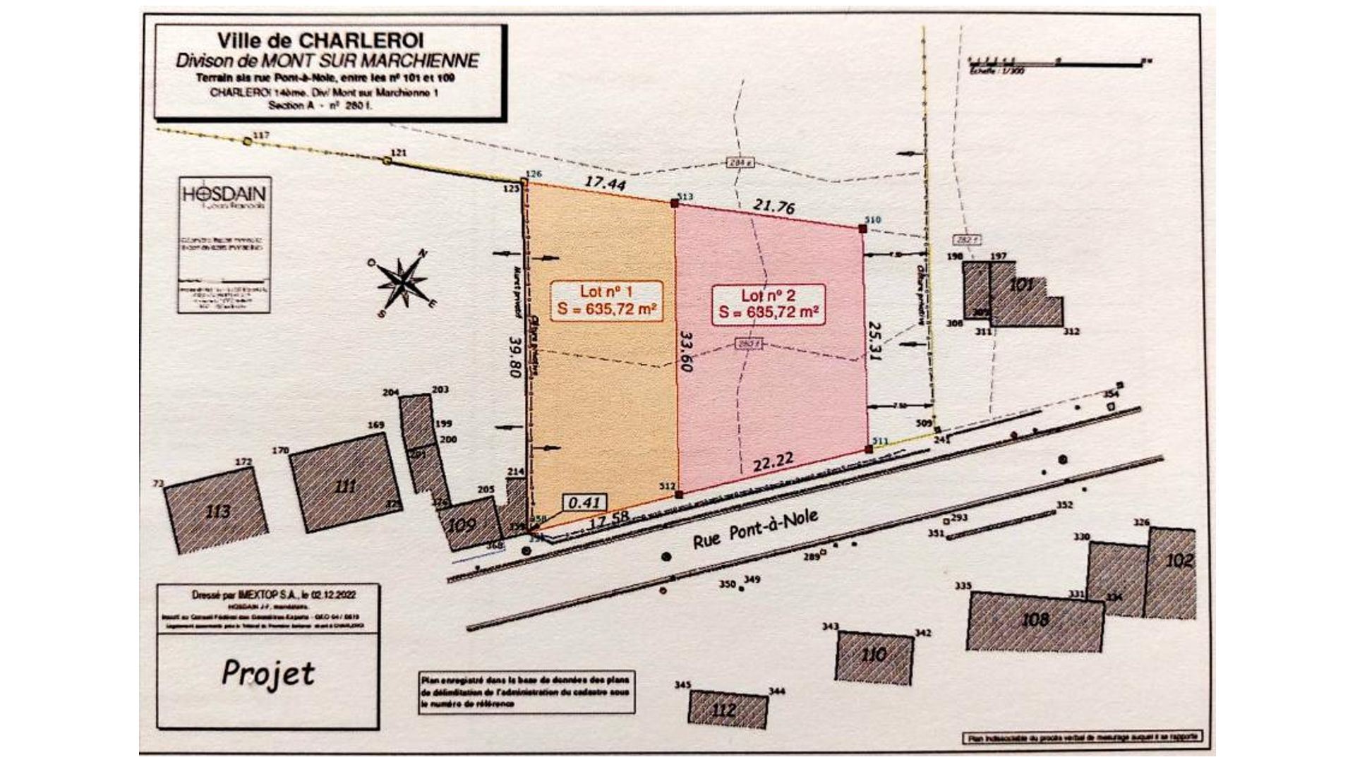 Grond te koop in Mont-Sur-Marchienne - foto 5