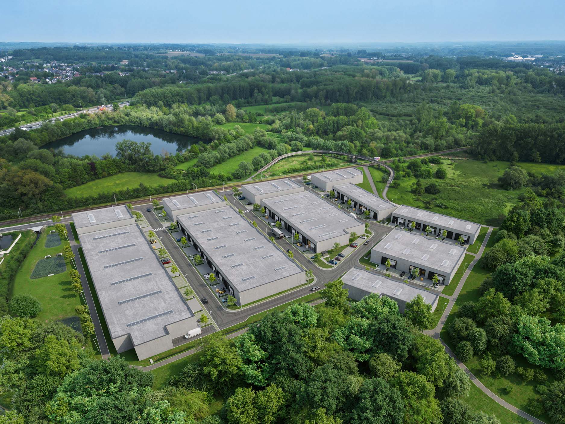 KMO-unit 558 m² | Uitzonderlijke voorwaarden - foto 5