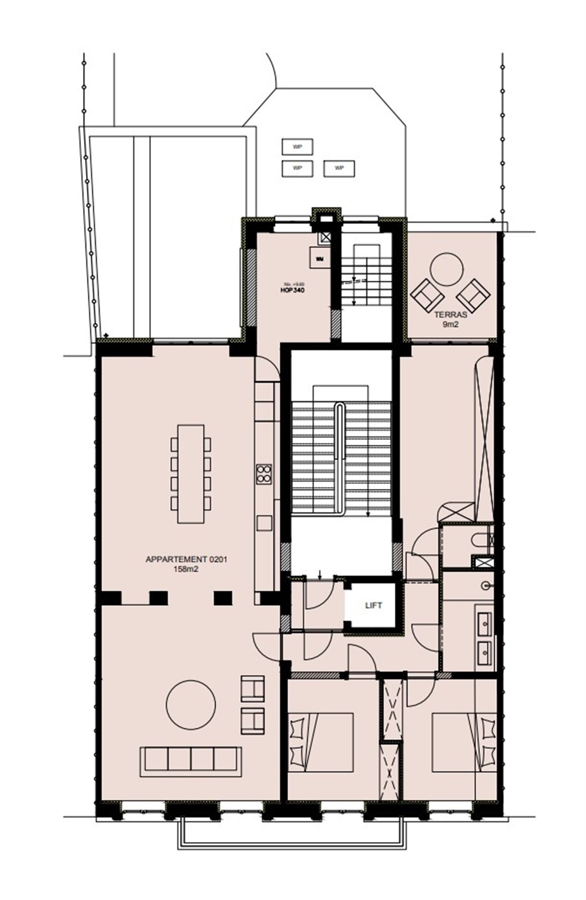 Luxe loft - 3 slpk - Terras - B2 // Indeling wijzigbaar - foto 5