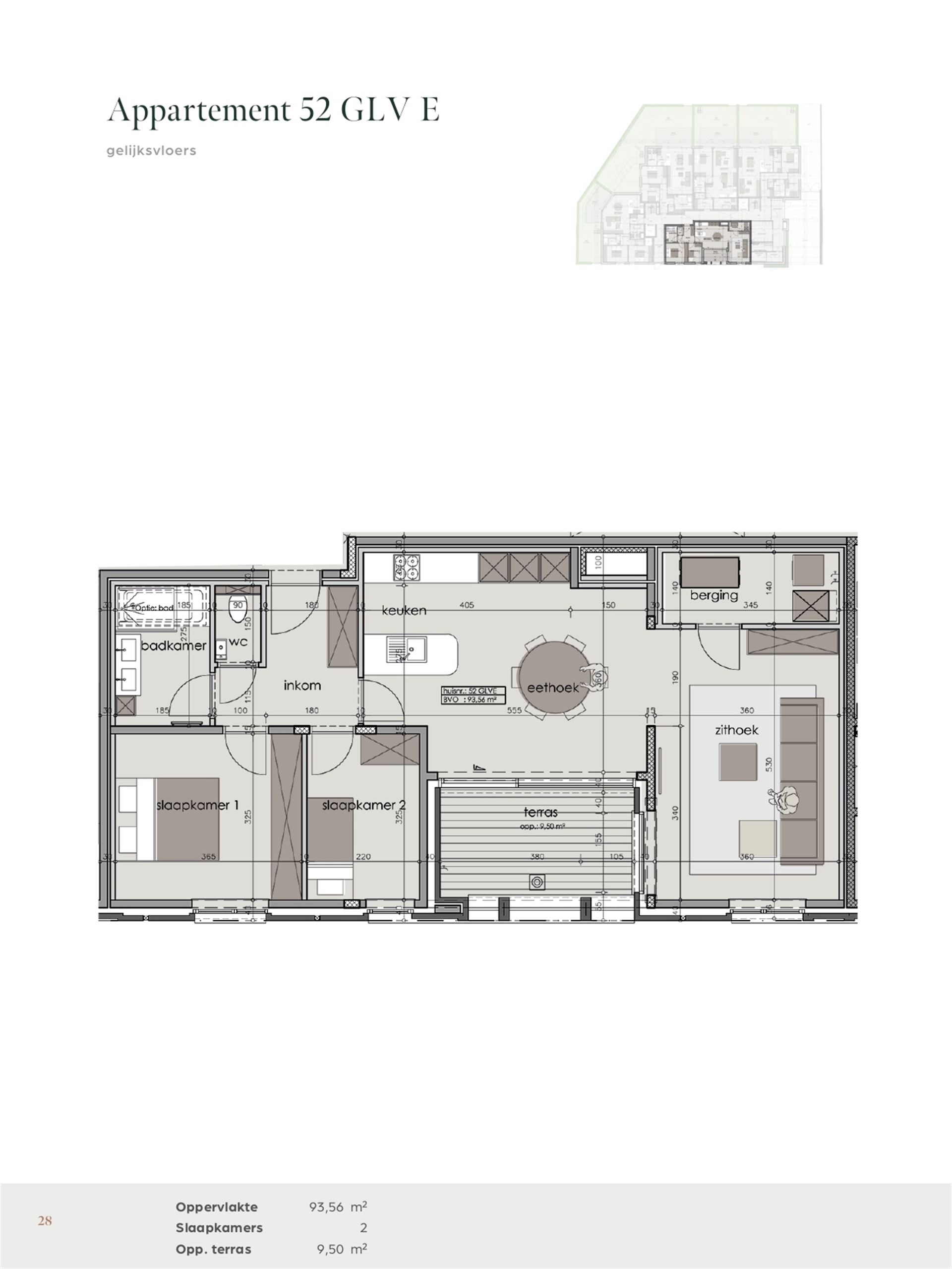 Appartement à vendre à Ypres avec 2 chambres - photo 5