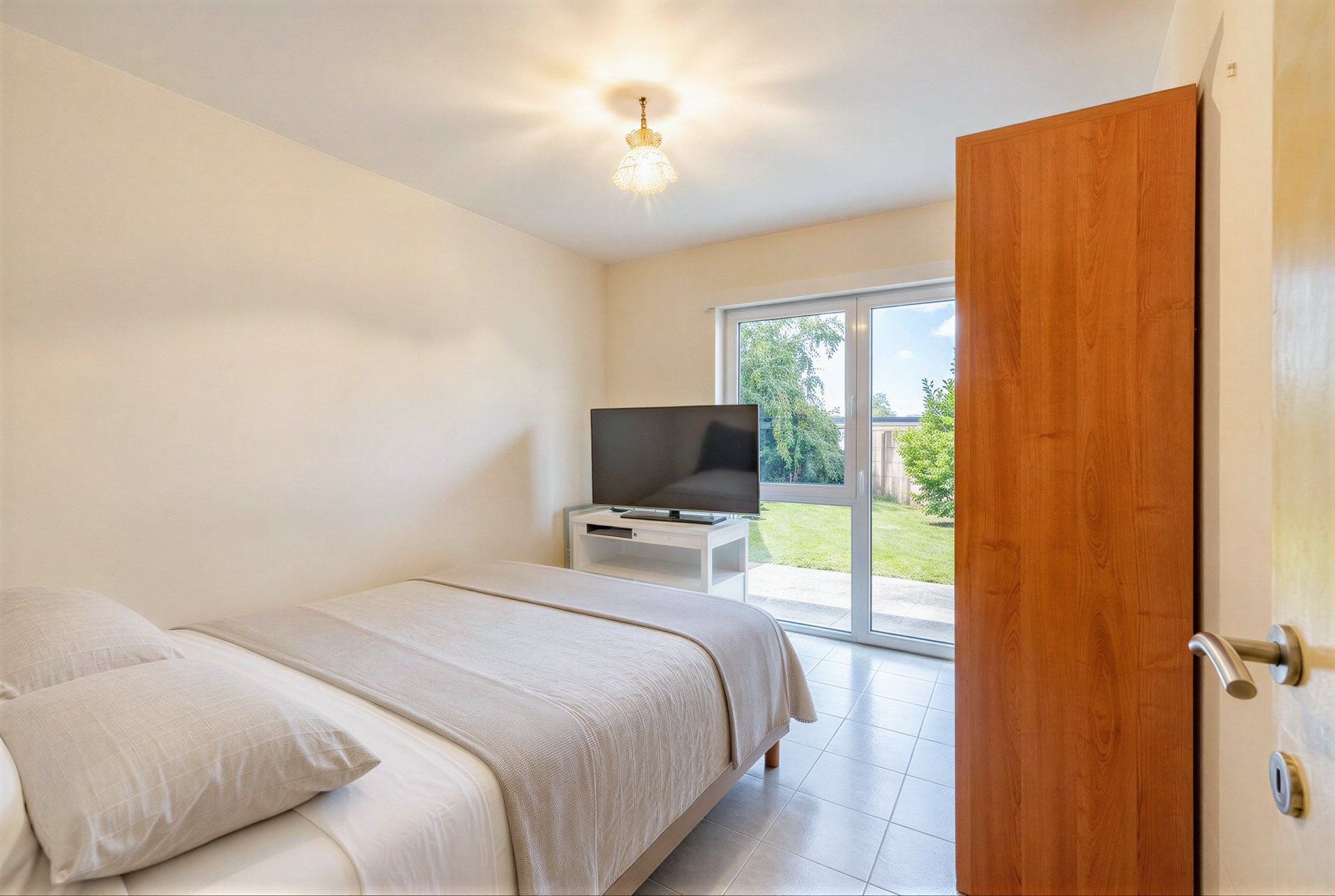Gelijkvloers appartement met ruime en zonnige tuin - foto 4