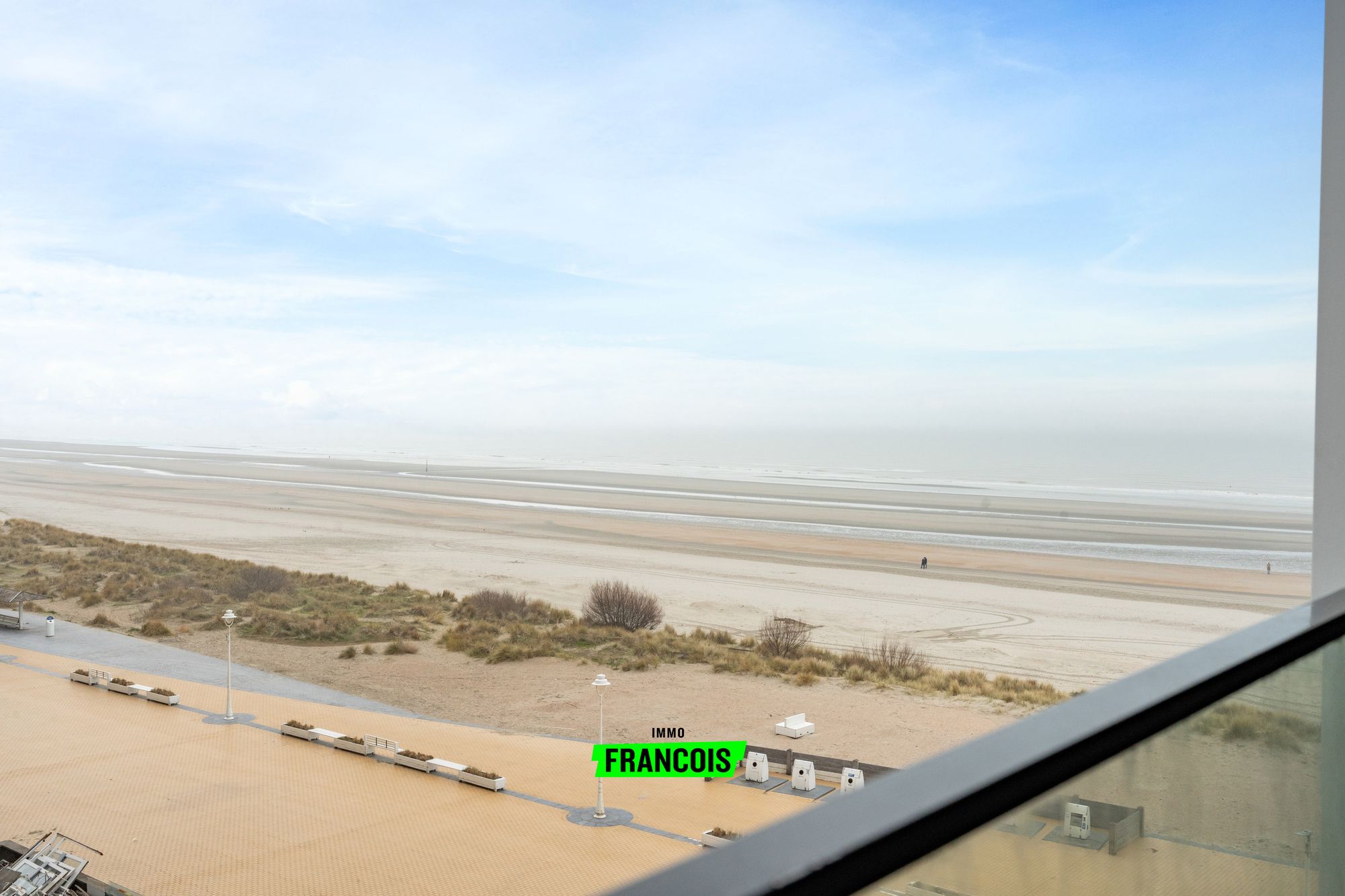 Gemeubeld appartement met 2 slaapkamers en zeezicht te huur in Nieuwpoort! - foto 2