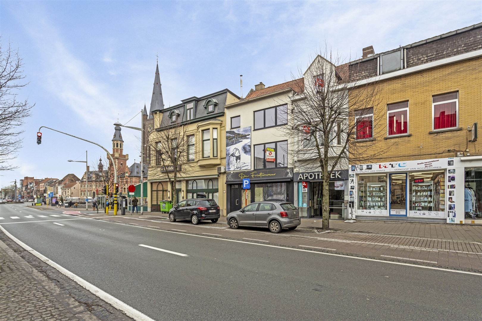 Handelswoning met duplex appartement op TOPLOCATIE - foto 1