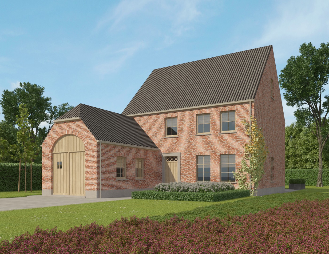 Prachtig lot bouwgrond voor 1 grote villa of via verkavelingsaanvraag 2 loten - photo 5