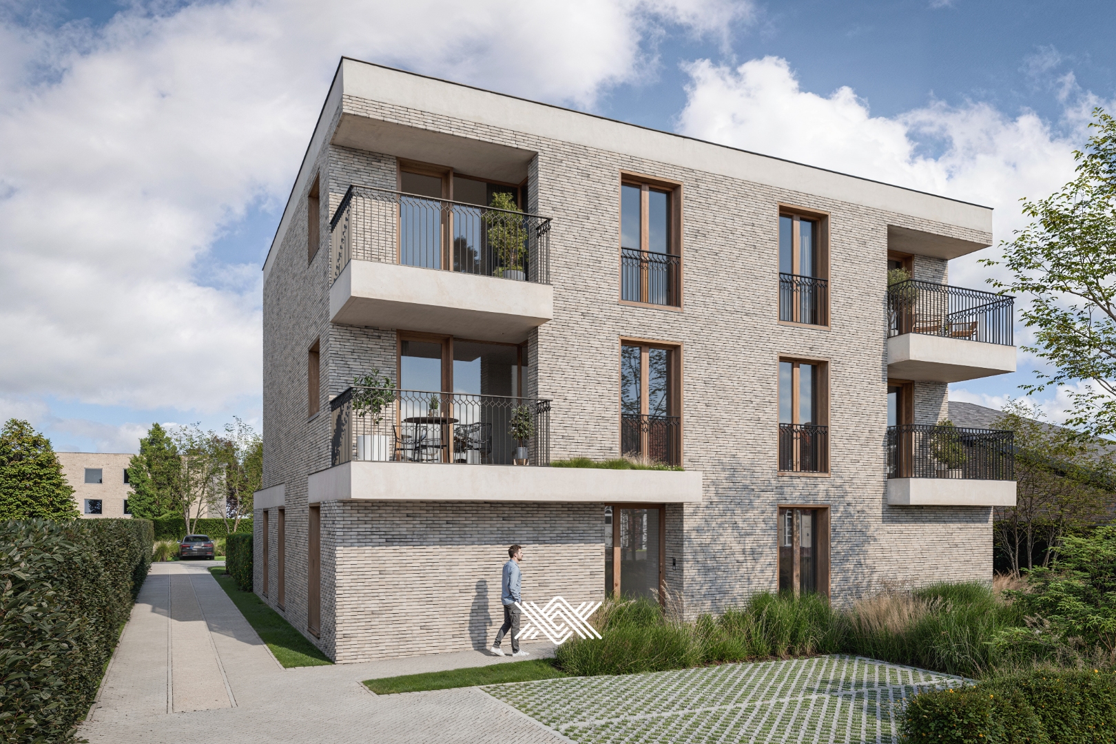 Appartement met twee slaapkamers op de eerste verdieping - photo 3