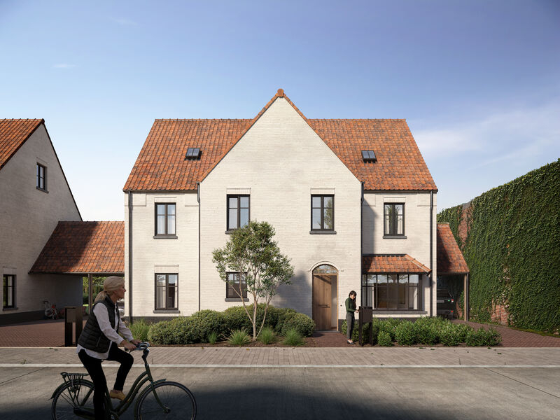 Maison à vendre à Desselgem avec 4 chambres - photo 3