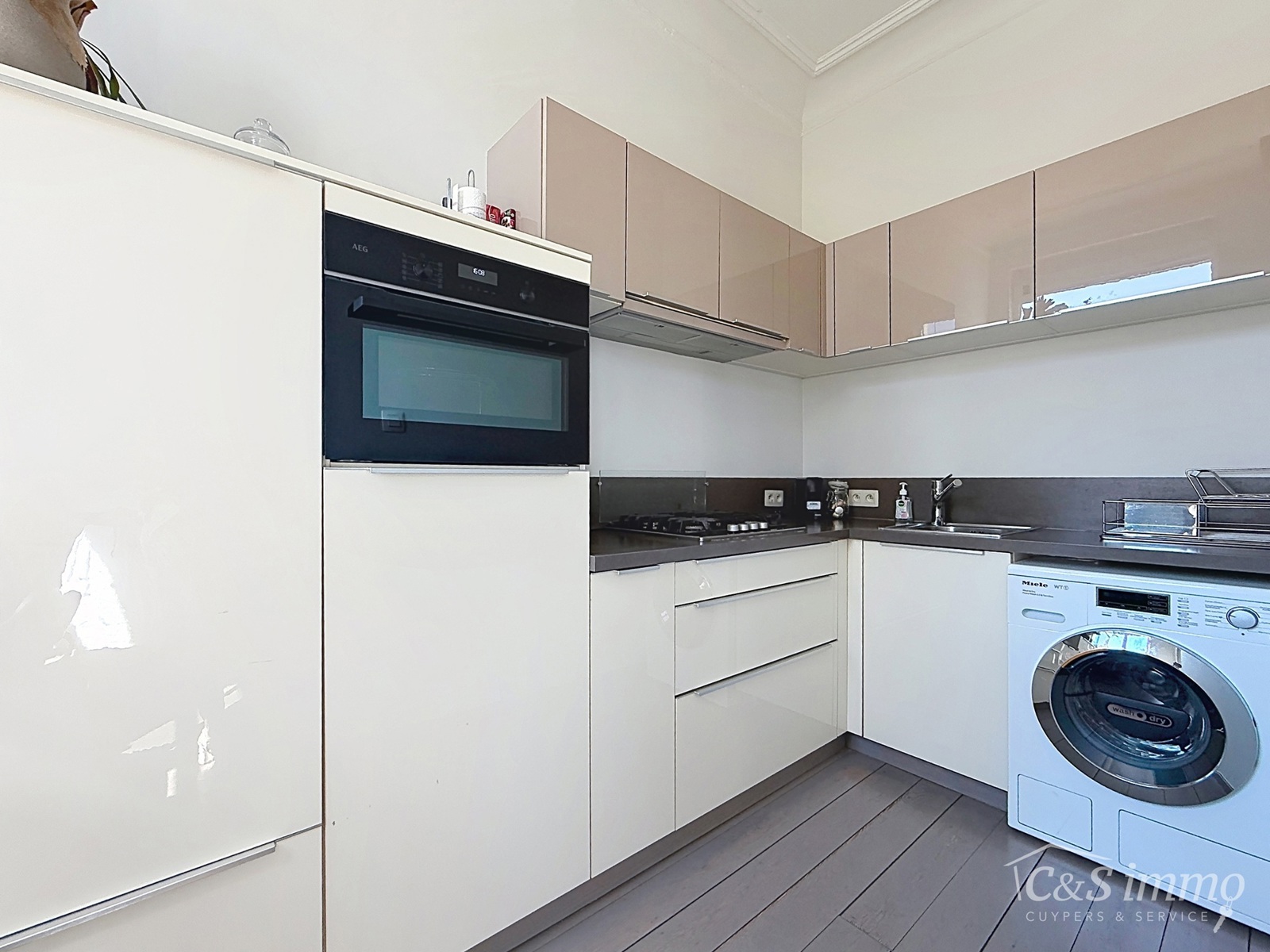 Charmant appartement met 1 slaapkamer - foto 4