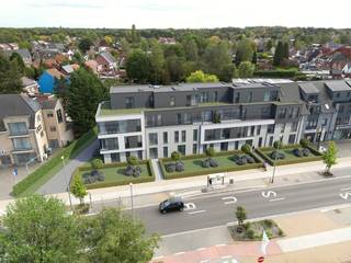 Appartement 98m² met 2 slaapkamers en privatief terras gelegen in een nieuw project op een toplocatie in het hartje van Schilde.Dit project zal...