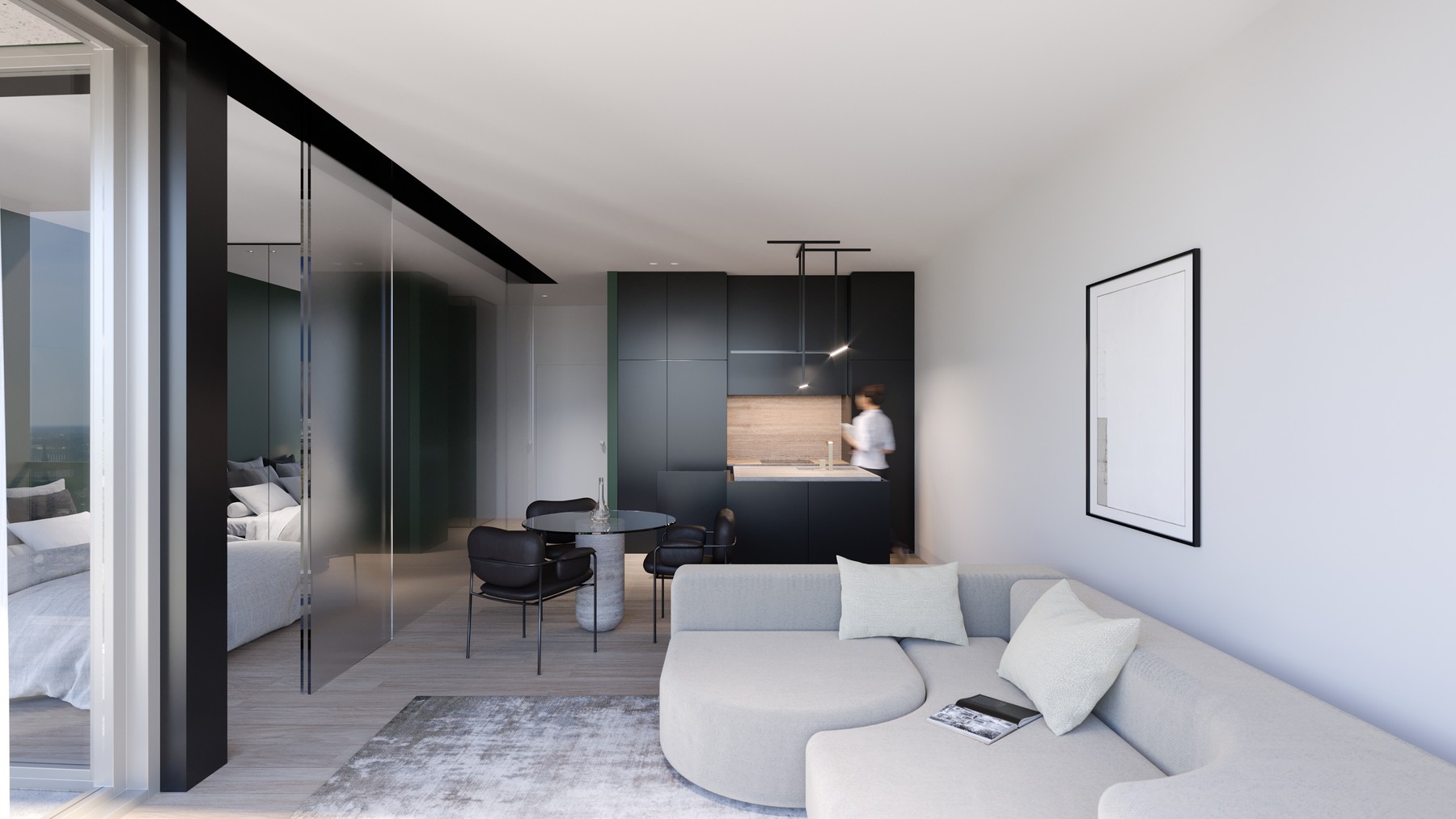 22.05 Appartement met fenomenaal uitzicht - foto 1