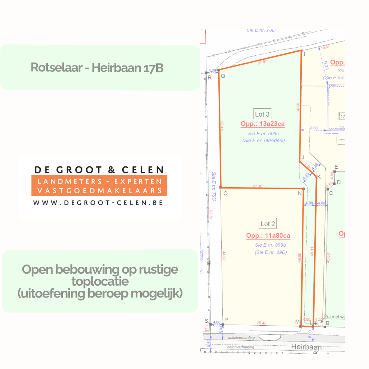 Bouwklaar perceel - topligging + privacy - geen verplichting - foto 5