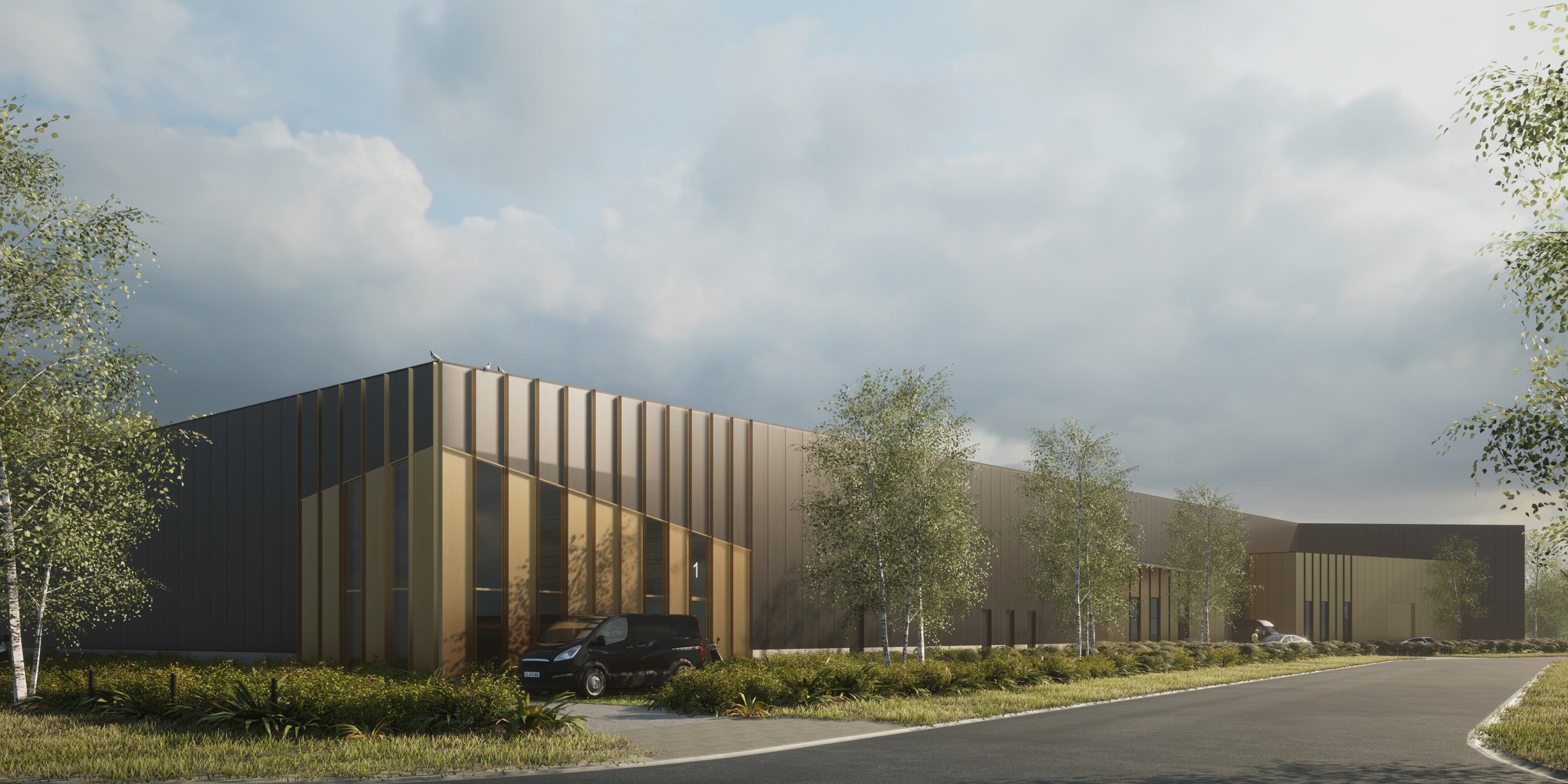 Moderne, energiezuinige KMO-unit nr 4 langs kanaal in Beerse  (351m²) - foto 5