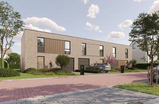 <ul>
<li>Halfopen en gesloten woningen met inpandige garage</li>
<li>Vlotte verbinding naar Gent</li>
<li>3 slaapkamers </li>
<li>BEN-woningen (E30)</li>
</ul>
<br />OMGEVING<br />Aan de rand van Gent, tussen Evergem en Belzele, realiseert Potrell een kleinschalig woonproject met 10 halfopen en 3 gesloten woningen. Deze buurt staat bekend om haar rustige, gezinsvriendelijke karakter, en biedt een uitstekende bereikbaarheid richting Gent. Scholen, winkels en openbaar vervoer bevinden zich in de nabije omgeving, wat bijdraagt aan het wooncomfort.<br /><br />INDELING<br />Het project bestaat uit drie woningtypes:
<ul>
<li>Strak en hedendaags met plat dak</li>
<li>Strak landelijk</li>
<li>Landelijk</li>
</ul>
Elke woning beschikt op het gelijkvloers over een inkomhal, toilet, inpandige garage en een ruime leefruimte met open keuken. Op de verdieping vind je drie slaapkamers, een badkamer en een tweede toilet. De woningen met zadeldak beschikken bovendien over een ruime zolder, ideaal als extra kamer of opbergruimte.<br /><br />E-PEIL<br />Alle woningen worden uitgerust met de nieuwste technieken, waaronder een warmtepomp en vloerverwarming. Zo behalen ze moeiteloos een E-peil van 30. Deze BEN-woningen (Bijna-EnergieNeutraal) garanderen een energiezuinige, duurzame en toekomstgerichte woonoplossing.<br /><br />WONING OP MAAT – JOUW WONING, JOUW STIJL<br />Maak van deze woning jouw droomhuis! Kies zelf jouw keuken, vloer en badkamer en geef de woning een persoonlijke toets. Instapklaar, volgens jouw smaak en stijl. Jij kiest – Potrell voert uit. Zo eenvoudig is het.<br /><br /><em>Prijzen exclusief kosten.</em>