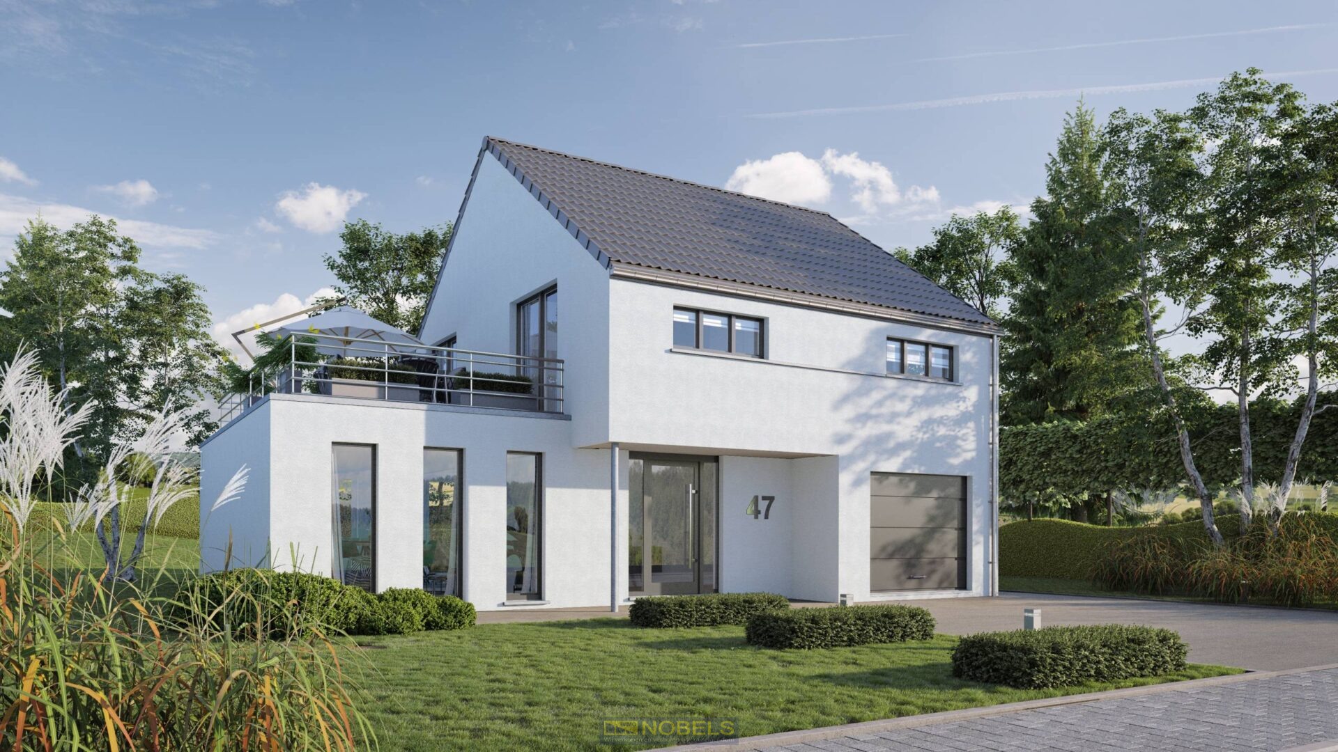 Te koop, groot perceel (2.093m²) in uiterst rustige omgeving te Frasnes-lez-Buissenal - foto 3