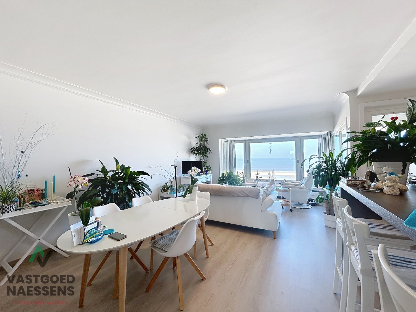 SCHITTEREND 2 SLPK APP MET ZICHT OP ZEE EN TERRAS - foto 4