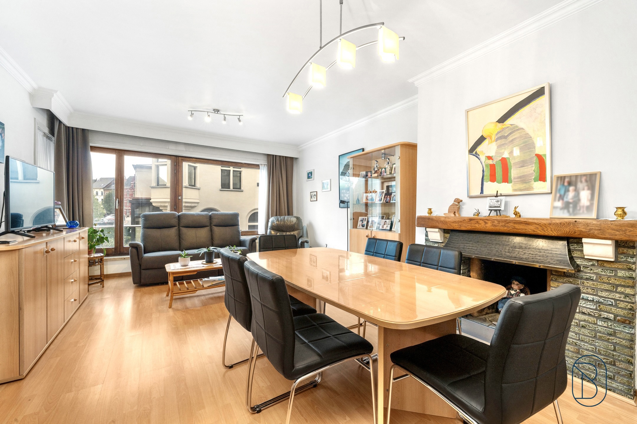 Perfecte investering: leuk appartement met terras + garagebox - foto 1